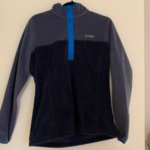 Columbia Button Up Fleece
